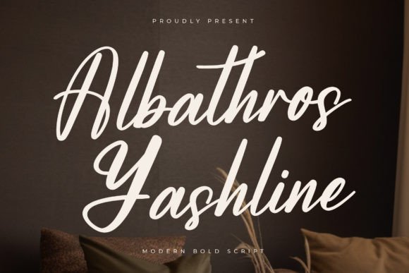 Albathros Yashline: Elevate Your Brand with Luxury Script