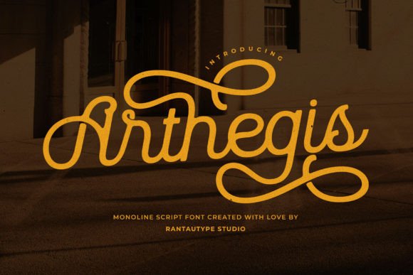 Arthegis: A Strategic Evaluation of a Magical Script Font