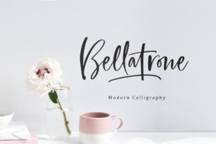 Bellatrone Font Evaluation