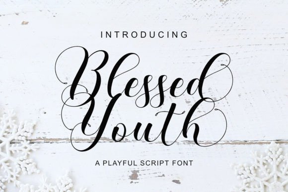 Blessed Youth: A Script That Bridges Elegance and Everyday Creativity