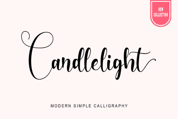 Candlelight: The Elegant Script for Modern Branding