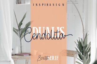 Cendolita Duo: A Versatile Font Pair for Modern Branding