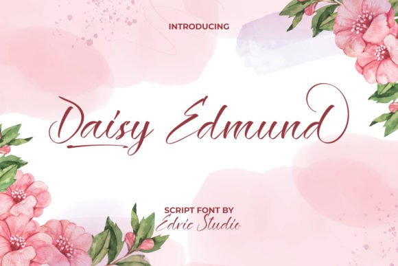Daisy Edmund: Elevating Design with Elegant Calligraphy