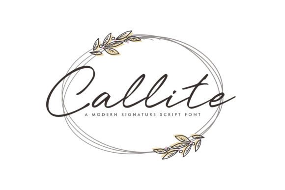 Elevating Brand Identity with Callite: A Modern Script for the Contemporary Creator