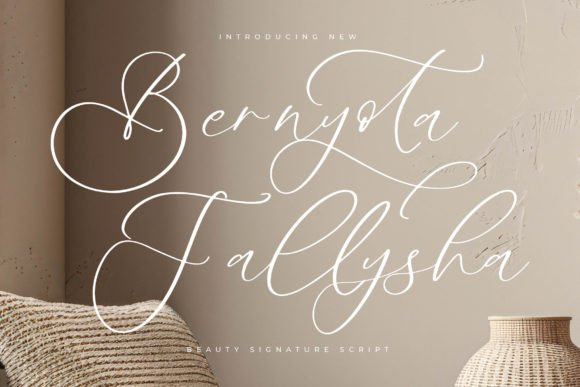 Elevating Your Brand with Bernyota Fallysha: The Ultimate Luxury Script Font