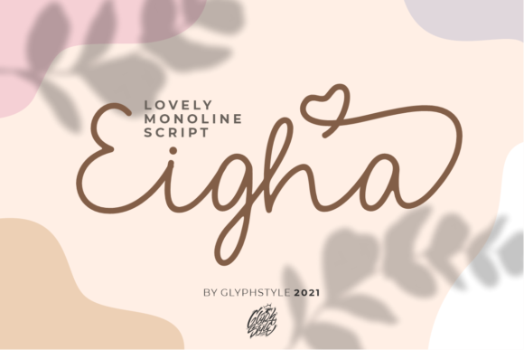 Elevating Your Designs with Eigha: The Perfect Blend of Classic Calligraphy and Modern Elegance