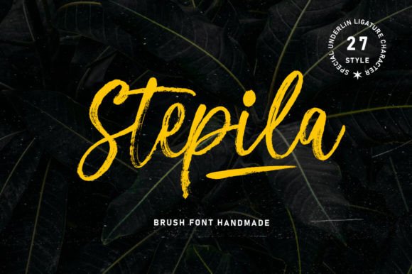 Elevating Your Designs with Stepila: The Ultimate Guide to Stylish Handwritten Typography