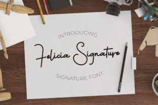 Felicia Signature: The Handwritten Touch for Modern Design Projects