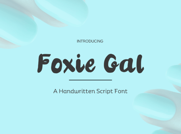 Foxie Gal: A Handwritten Script Font Evaluation