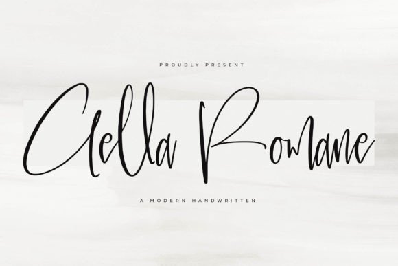 Gella Romane: The Luxury Script for Your Next Project