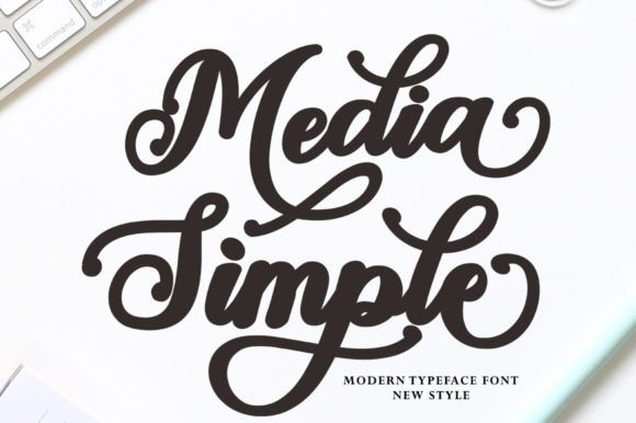Media Sample: A Charming Script for Elegant Design