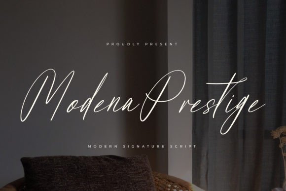 Modena Prestige: A Practical Evaluation of a Luxury Script Typeface