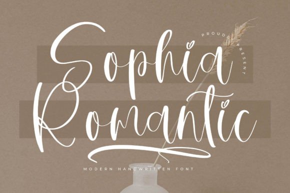 Sophia Romantic: Elevating Your Design with Luxury Script
