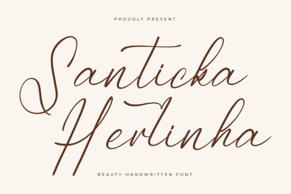 The Art of Typography: Why Santicka Herlina Defines Modern Luxury