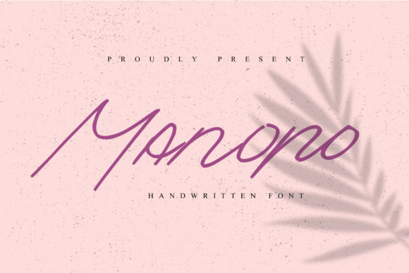 Unlocking Elegance: A Comprehensive Guide to the Manopo Script Font