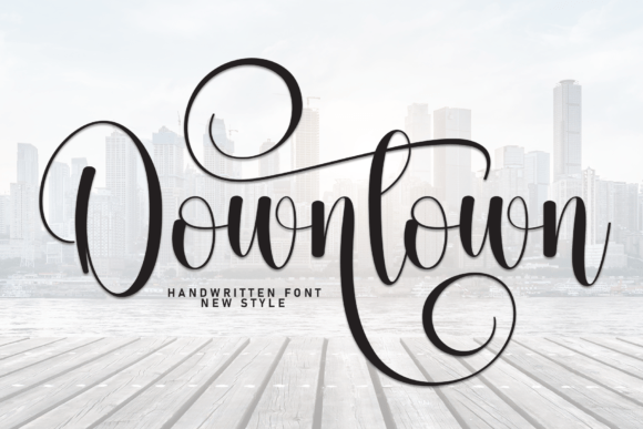 Why Downtown is the Handwritten Font That Elevates Modern Branding