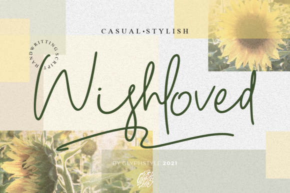 Wishloved: The Elegant Script Font That Elevates Modern Branding